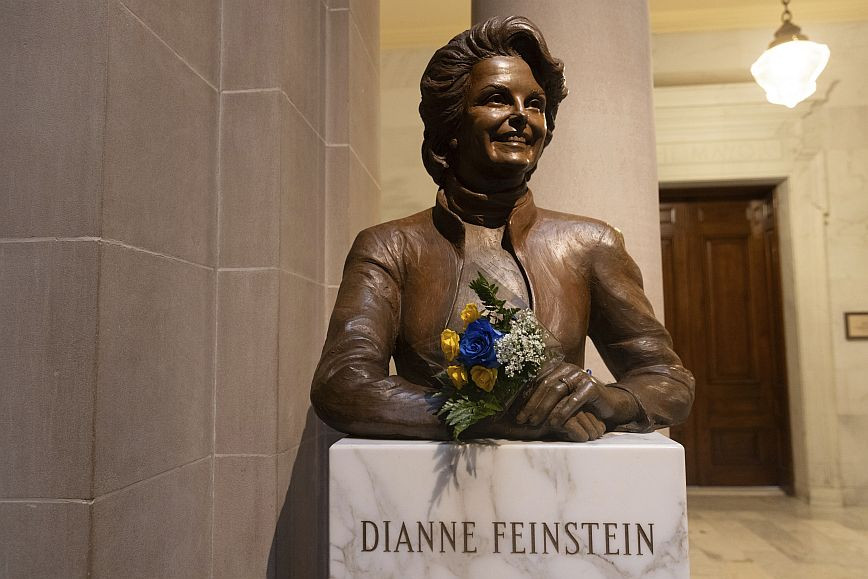 Dianne Feinstein, the oldest member of the US Senate, has died at the age of 90
