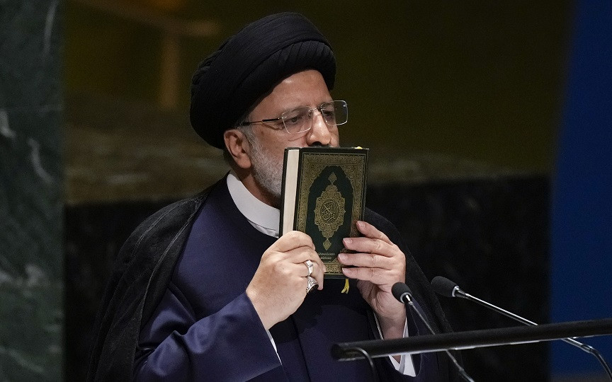 Iran’s president has accused the US of “instigating” the conflict in Ukraine to weaken Europe
