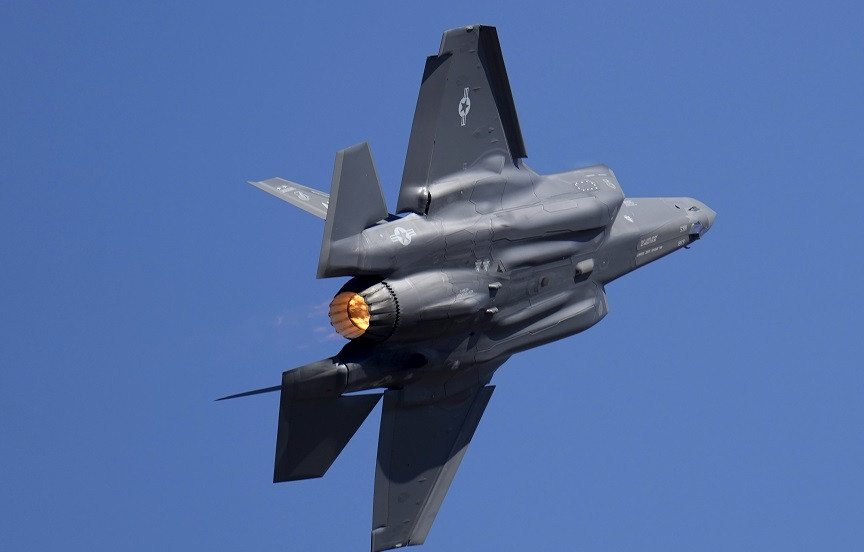 USA: The wreckage of the F-35 was located, for which they appealed to citizens for help