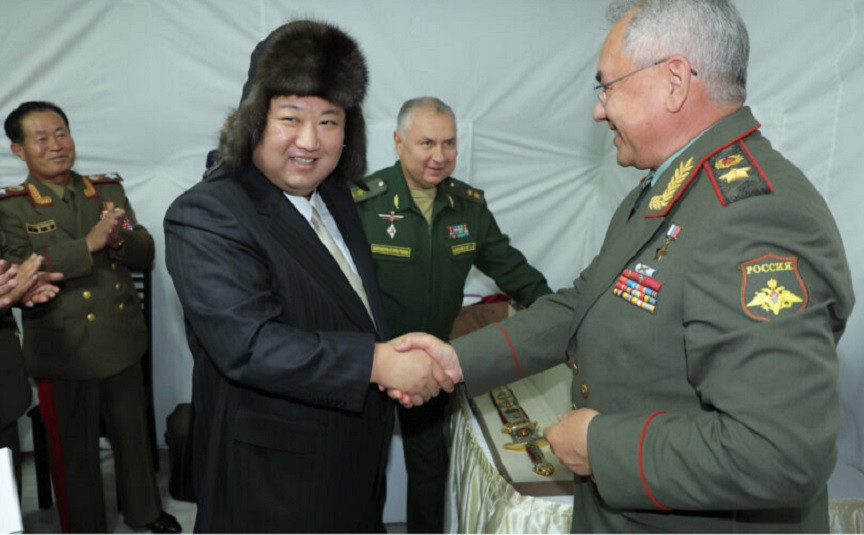 Kim Jong-un left Russia ‘loaded’ – gifts included drones, fur hats and… armor
