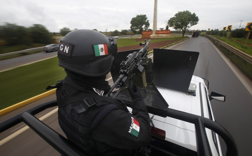 Mexico: Drug cartels are the 5th largest “employer” in the country – their potential reaches up to 185,000 people