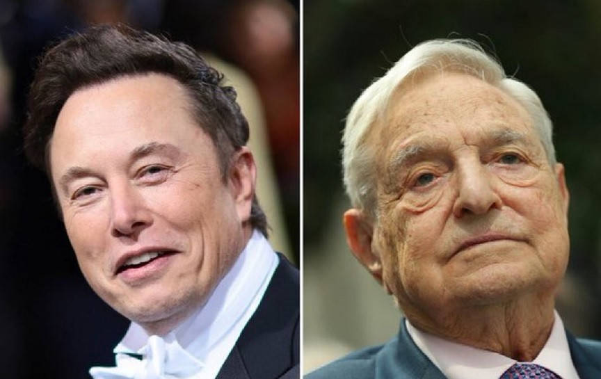 Elon Musk vs. George Soros Foundation: He wants to destroy Western civilization