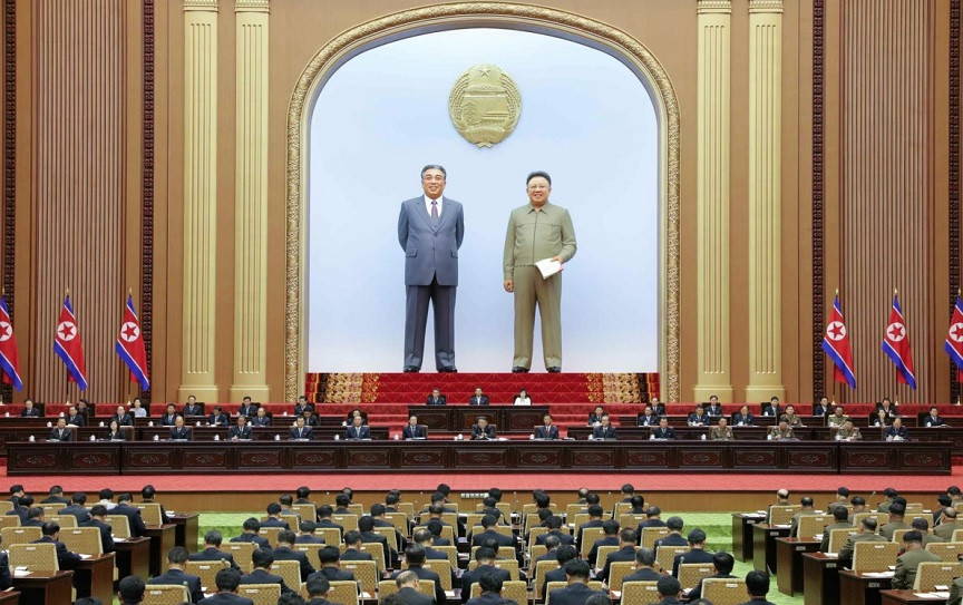 The “nuclear power” status is enshrined in the North Korean Constitution