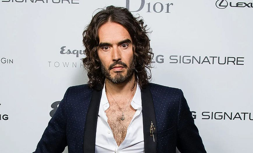 YouTube has blocked Russell Brand’s online channel so he can’t make money