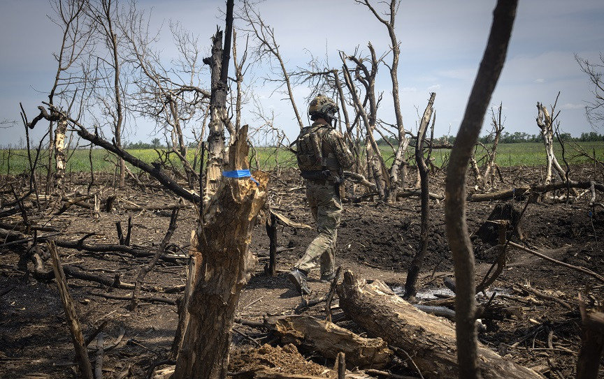 Switzerland to finance part of demining and explosives disposal operations in Ukraine