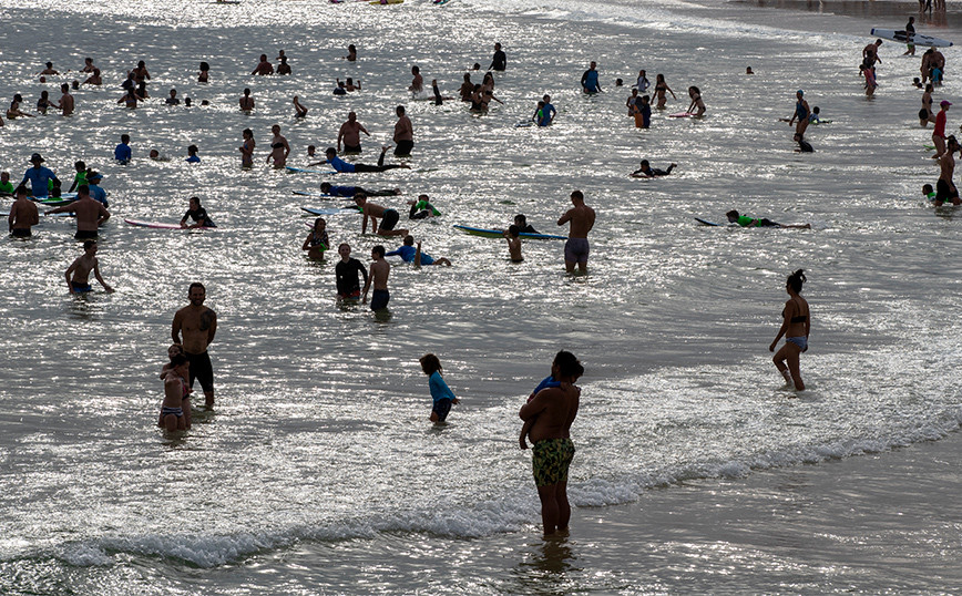Unusual heat for the season hits Australia – The thermometer will climb to 36 degrees Celsius today