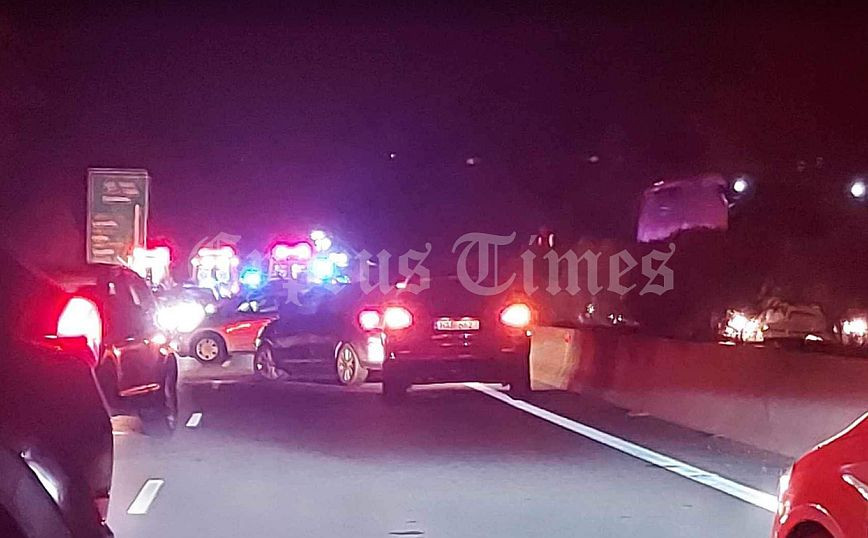 Cyprus: A policeman tried to remove a pedestrian, but both were killed