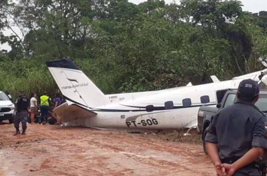 Brazil: 14 dead after plane crash in Amazon