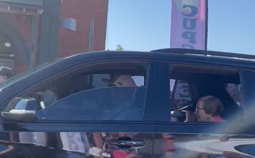 Jimmy Carter’s rare public appearance at a festival in Georgia