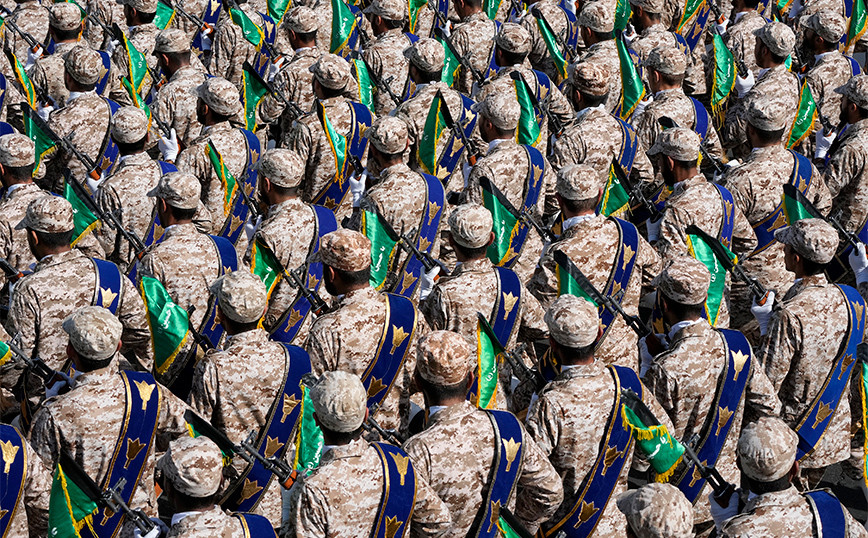 Iran unveils ‘longest-range’ drone at Iraq war anniversary parade