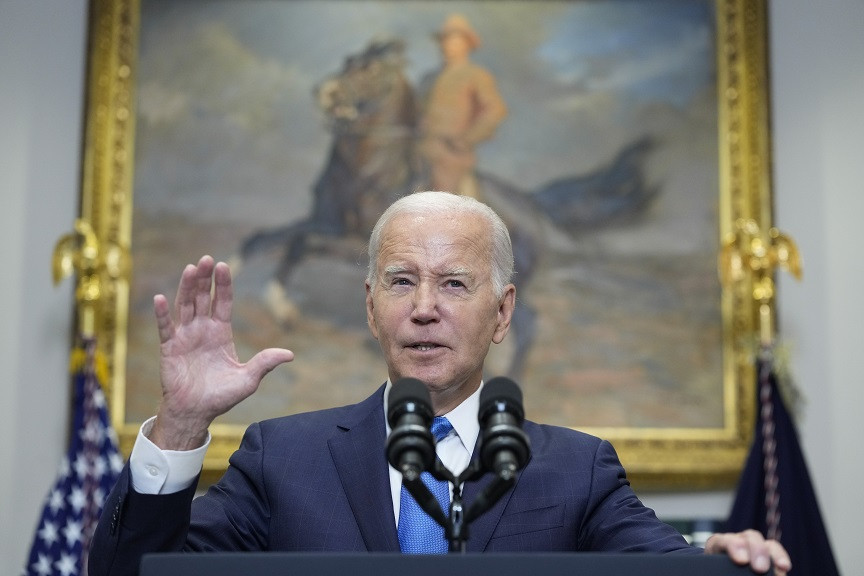 Biden declares that he is running again for the presidency of the USA