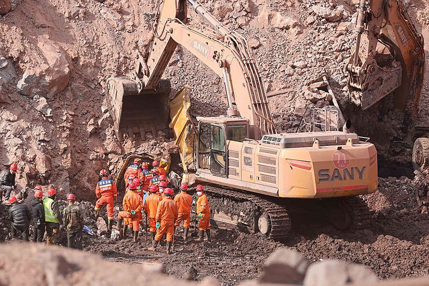 Tragedy in China mine: At least 16 dead from fire