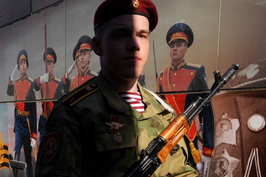 13 years in prison for a Russian soldier accused of desertion