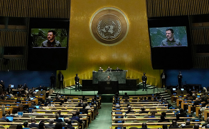 Zelensky accuses Russia of ‘genocide’
