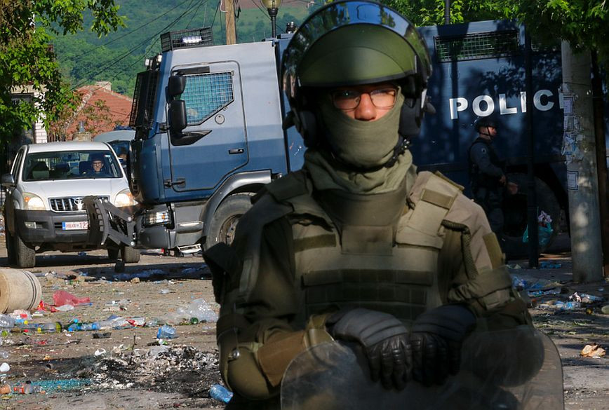 The person responsible for the bloody incidents in northern Kosovo, Milan Radojic, presented himself at a police station in Serbia