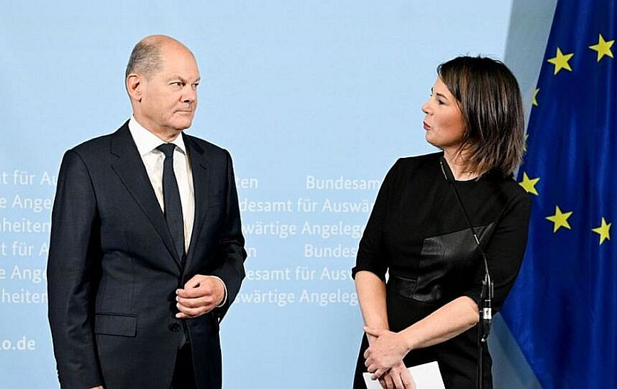 Scholz did not comment on the “dictator” that Secretary of State Analena Burbock used for Chinese President Xi