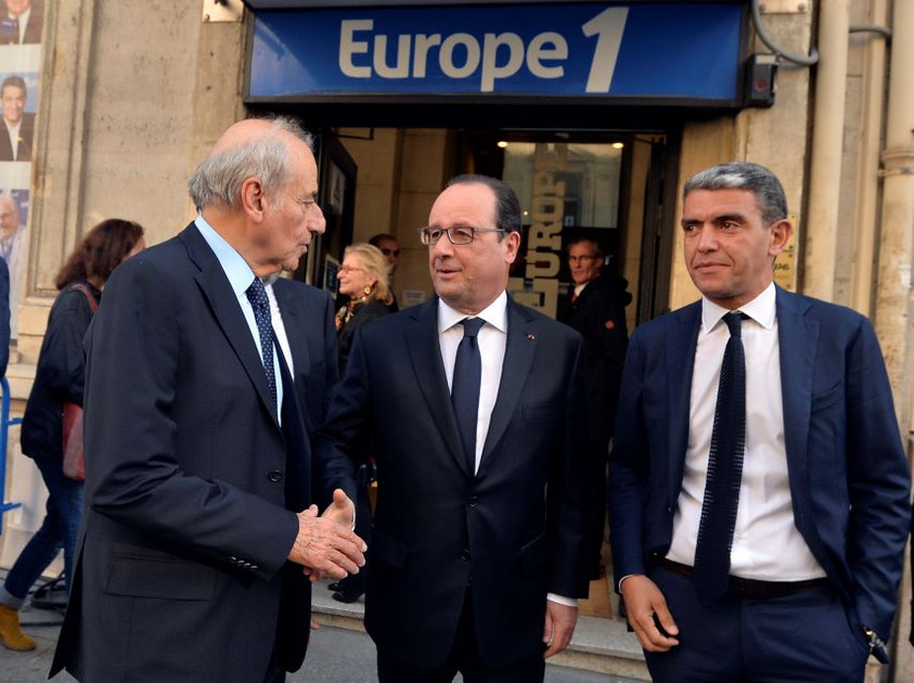 Jean-Pierre Elcampas, a great figure of French journalism, has died