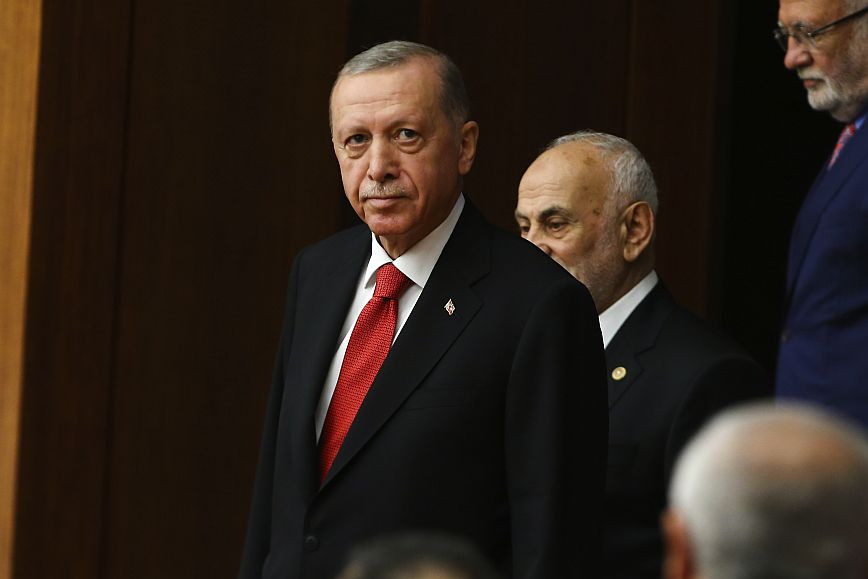 Erdogan on Ankara bombing: Terrorists will never achieve their goals