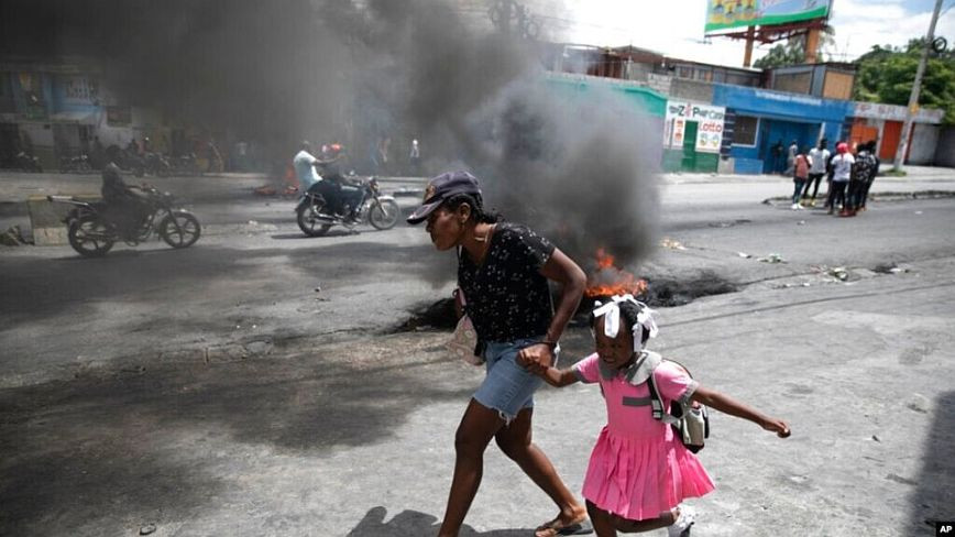 UN: Today the Security Council vote on the creation of an international force in Haiti