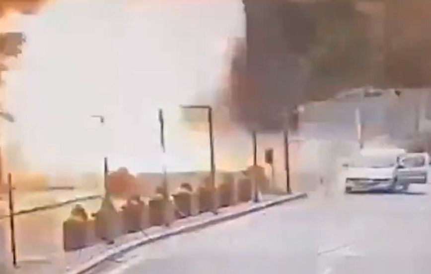 Video document from the terrorist attack that caused disturbance in Ankara