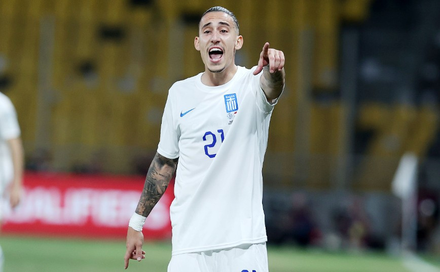 Equipe nationale de Grèce : Sans Tsimika, Baldock contre la France après la décision de Poget