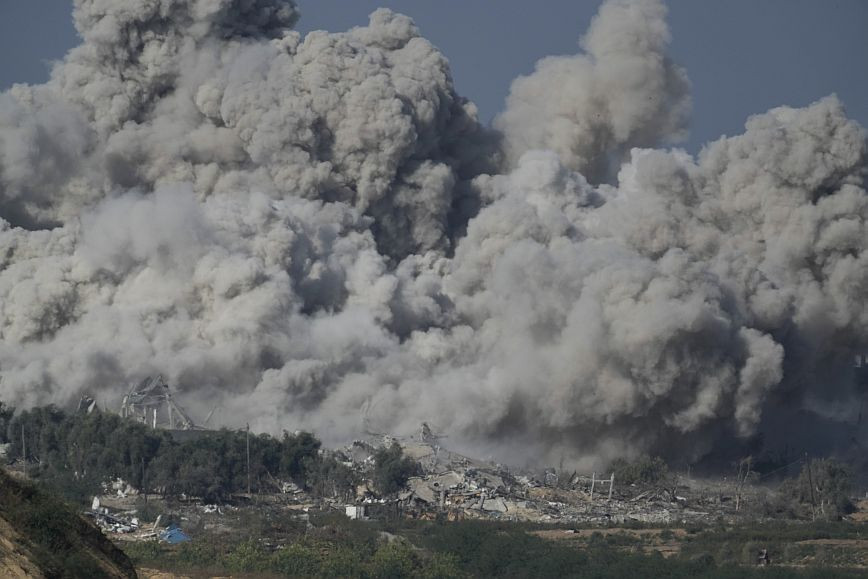 At least 26 killed in Israeli airstrike in southern Gaza Strip