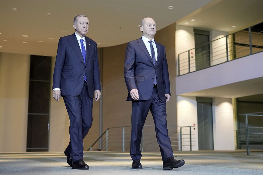 Solz acknowledged deescalation in GreeceTurkey relations at working