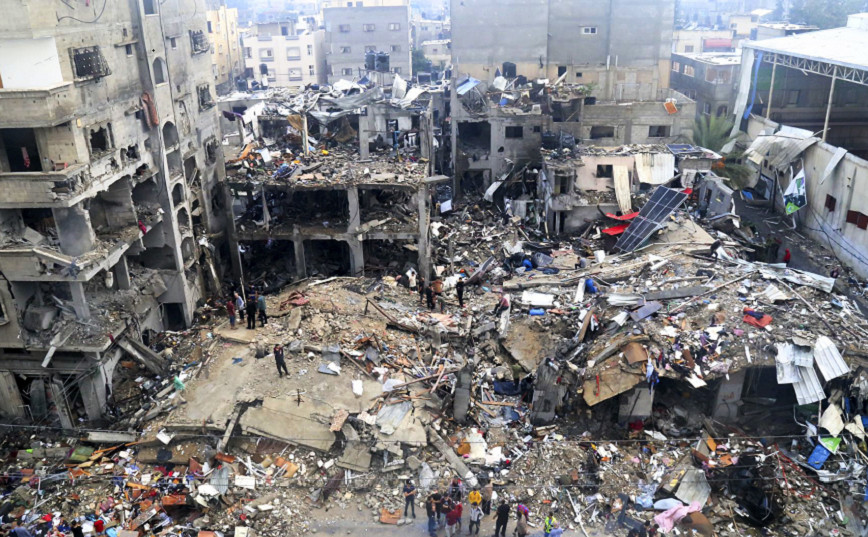 Israel to test its vision of 'humanitarian enclaves' after Gaza war ends