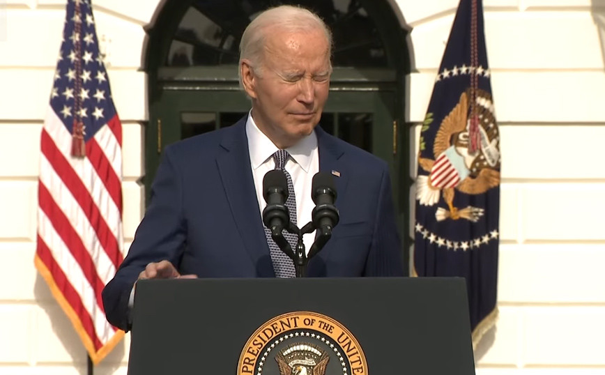 New blunder from Joe Biden – He confused Taylor Swift with Britney Spears
