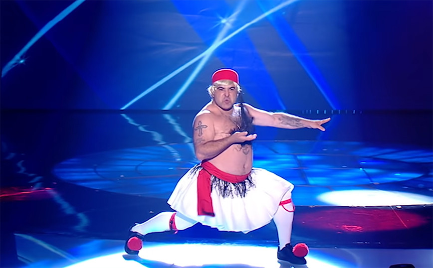 Who is the “Stavros Flatley” that Piers Morgan said Greece gave to Britain