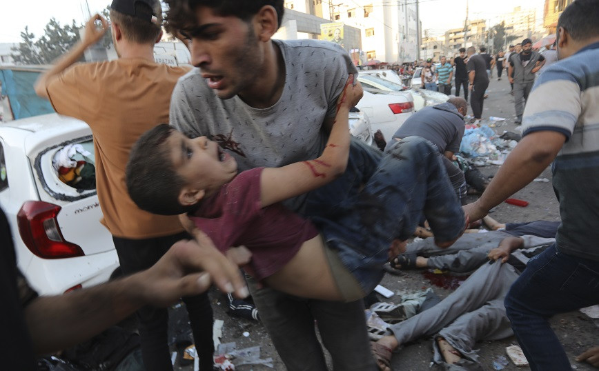 The UN chief speaks of a “monumental humanitarian disaster” in Gaza