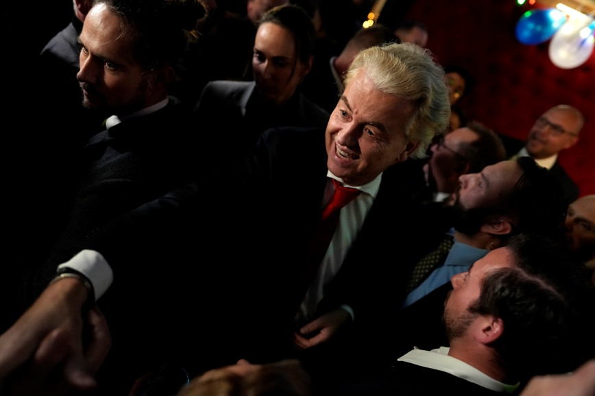 And the Netherlands on Europe’s far-right front – Geert Wilders wins, far-right EU leaders celebrate