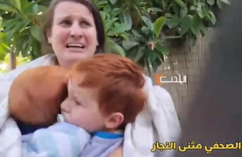 ‘Set them free’ – Kfir Bibas is just 10 months old and is being held hostage by Hamas