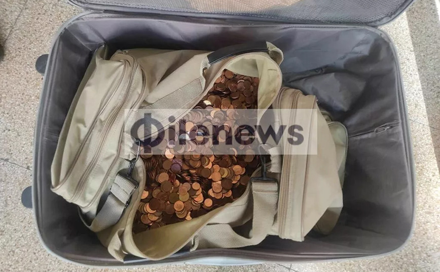 A young man went to pay a fine of 500 euros with… 15,500 coins