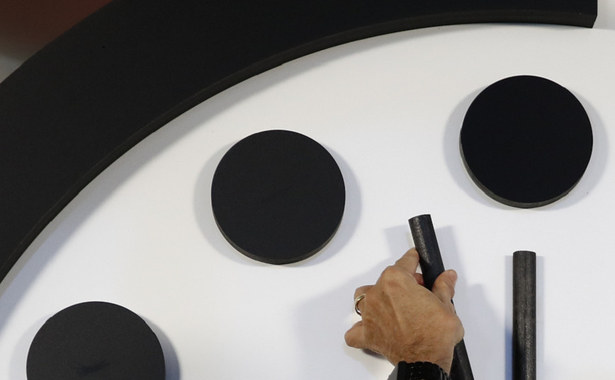 In 2024 the Apocalypse Clock will strike midnight which means the end of humanity