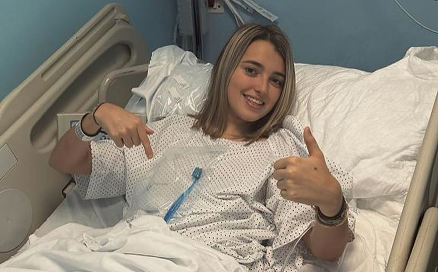 He swallowed a 20cm toothbrush at the family table and ended up in hospital