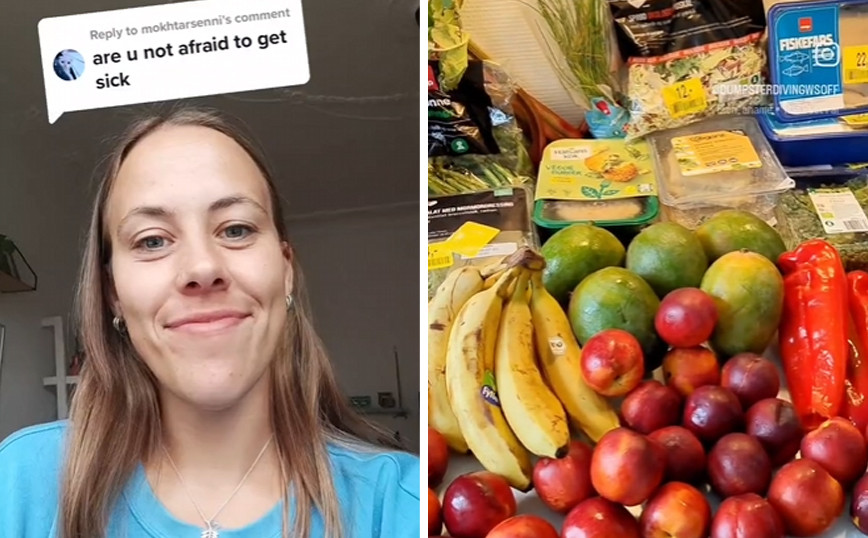 Restaurant manager eats from the garbage from the point of view – “I dive into the bins and find things”