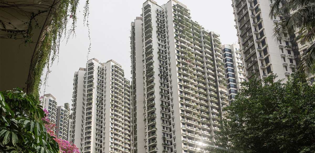 The ghost town that would house a million people – ‘It’s creepy here’