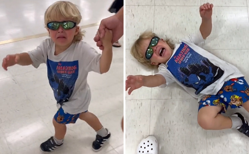 The outburst of a child in a store and the reaction of the mother who received a lot of criticism
