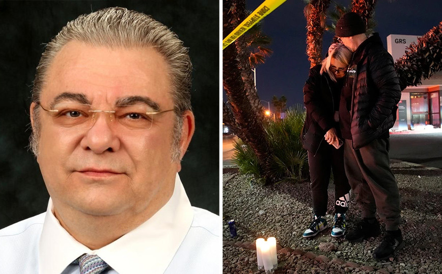 A 67-year-old professor is the perpetrator of the attack on the Las Vegas campus