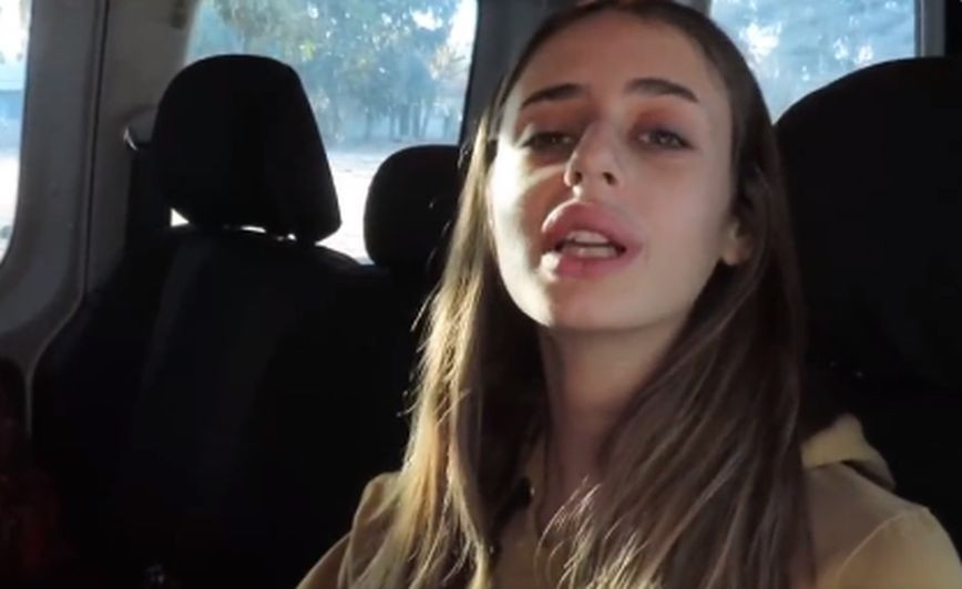 Mia Shem, 21, freed by Hamas, says her captors treated her kindly