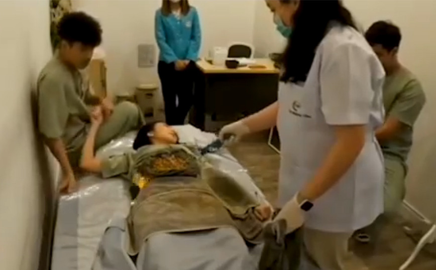 Thai model catches fire during ‘alternative treatment’ for stomach – Suffers third-degree burns