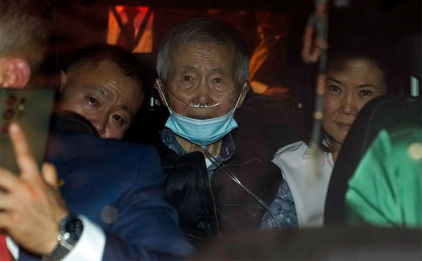 Former Peruvian President Alberto Fujimori Released from Prison – He Was Convicted of Crimes Against Humanity