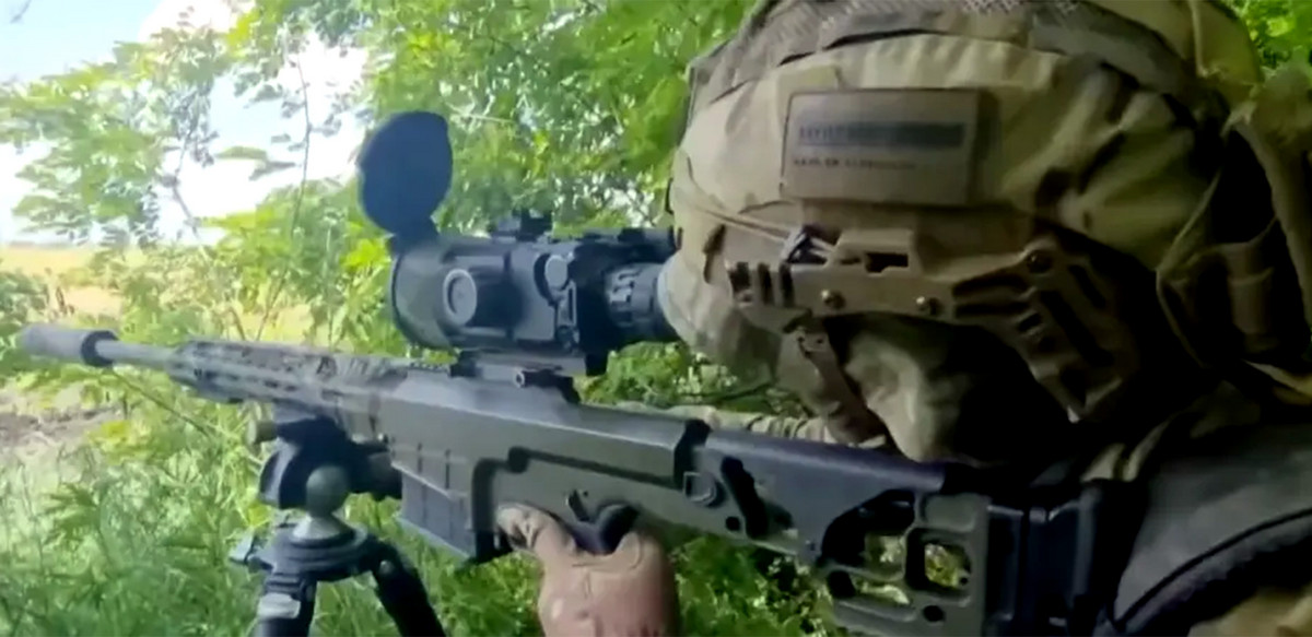 Ukrainian sniper breaks the distance record and becomes a “nightmare of the Russians” – The fatal shot from 3.8 kilometers