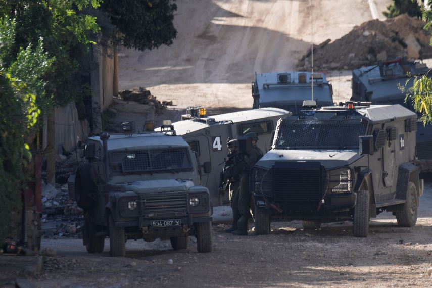 Hamas announced that it had repelled an operation to free hostages