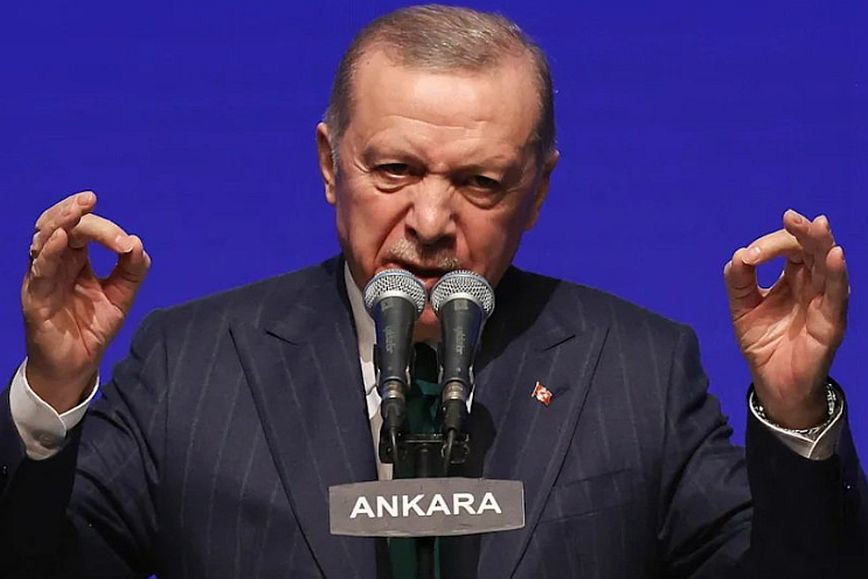 Erdogan is establishing a branch of his party in Germany to participate in the European elections, according to BILD