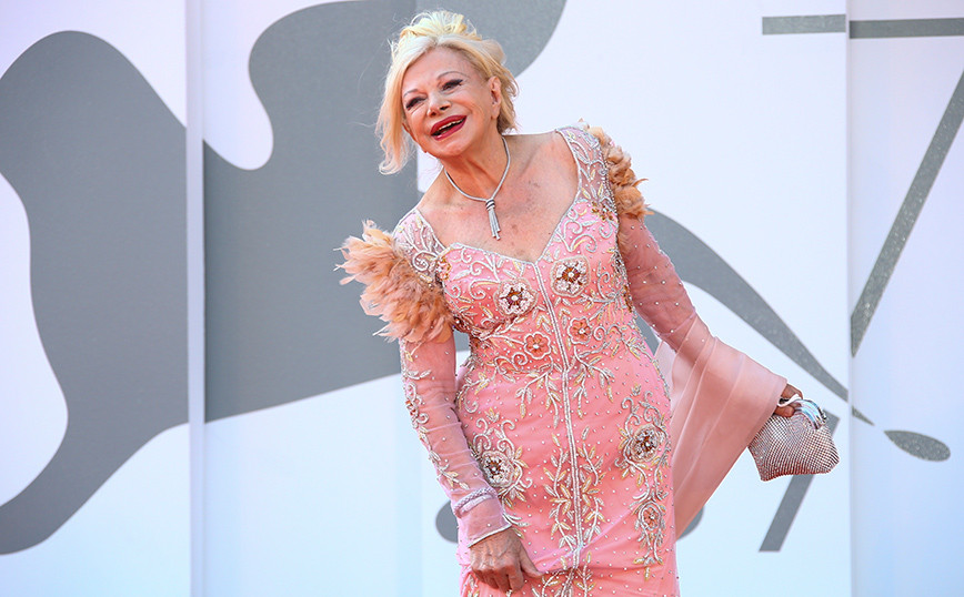 Italian actress Sandra Milo, who starred in Federico Fellini's films, has died