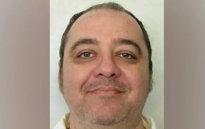 The last words of the death row inmate executed by nitrogen inhalation in Alabama