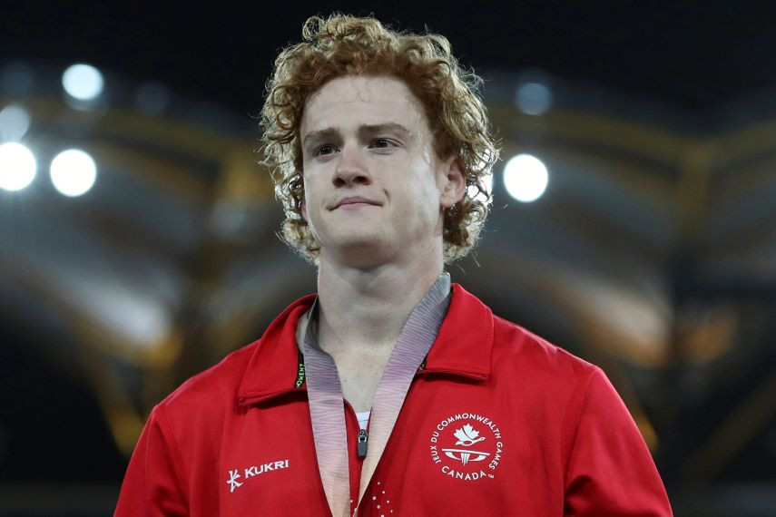 Pole vault world champion Sean Barber has died at the age of 29 World