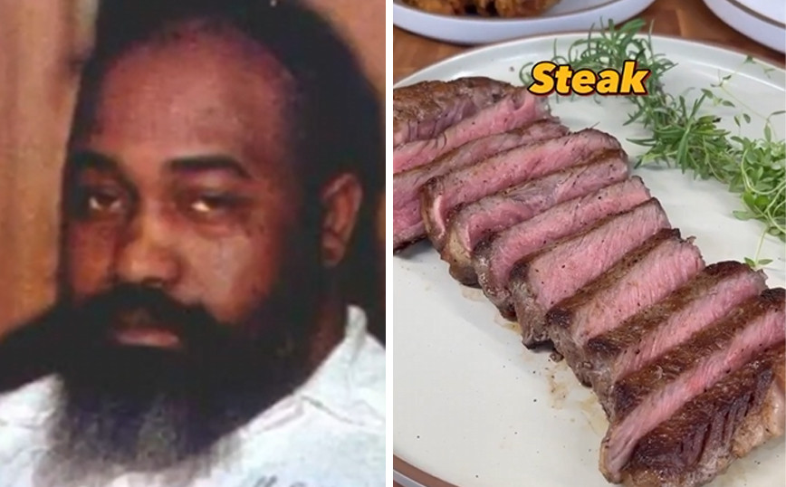 Cooks and tastes the last meals of notorious death row inmates Which